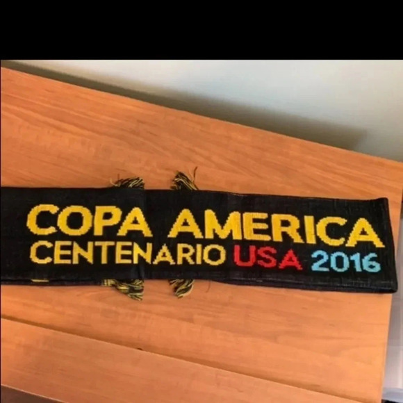 Copa America Centenario 2016 Final Match Scarf - Picture 5 of 6